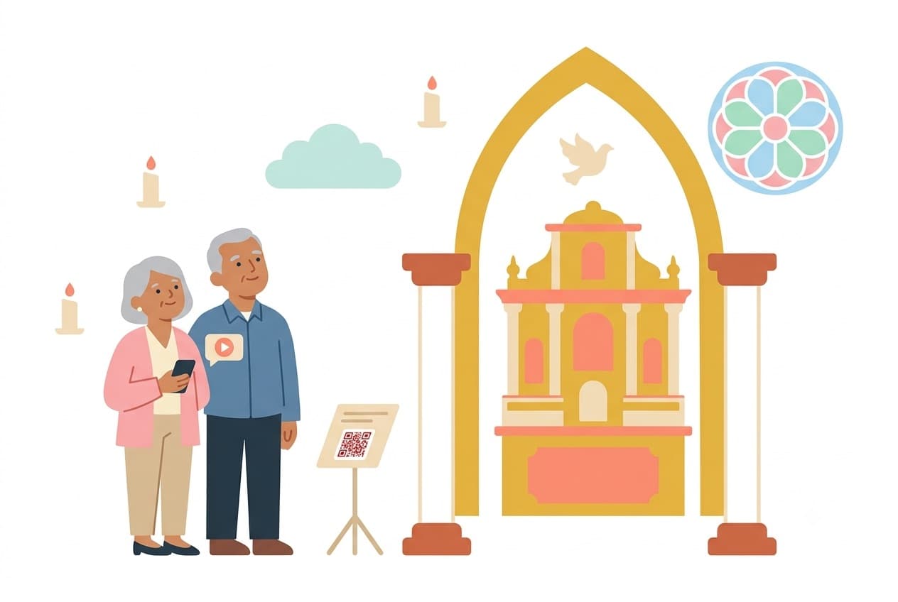Churches and religious heritage