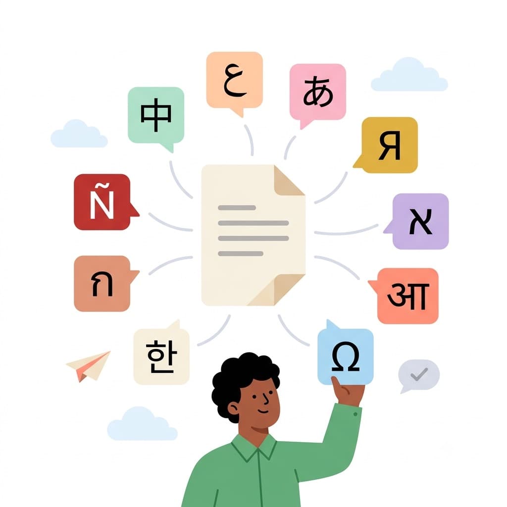 AI translates into every language you need